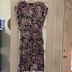 Trashy Diva 40s style flowered dress